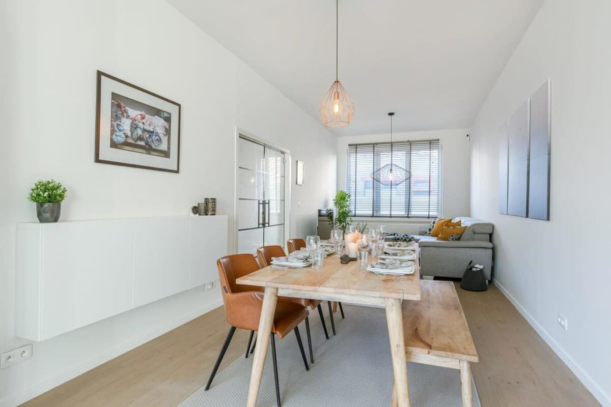 House With Large And Sunny Terrace Villa แอนต์เวิร์ป ภายนอก รูปภาพ