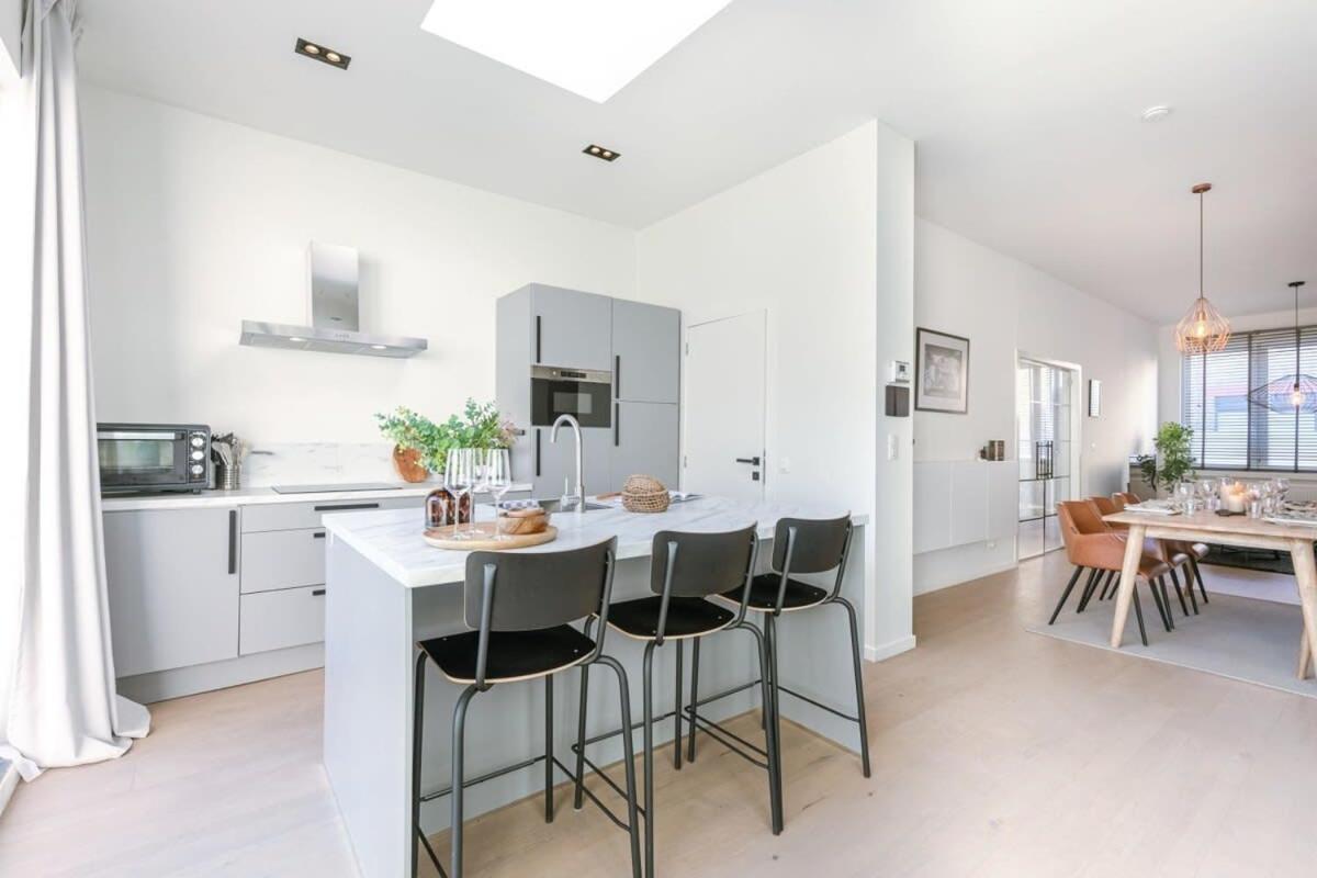 House With Large And Sunny Terrace Villa แอนต์เวิร์ป ภายนอก รูปภาพ