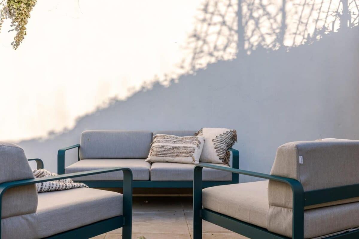 House With Large And Sunny Terrace Villa แอนต์เวิร์ป ภายนอก รูปภาพ