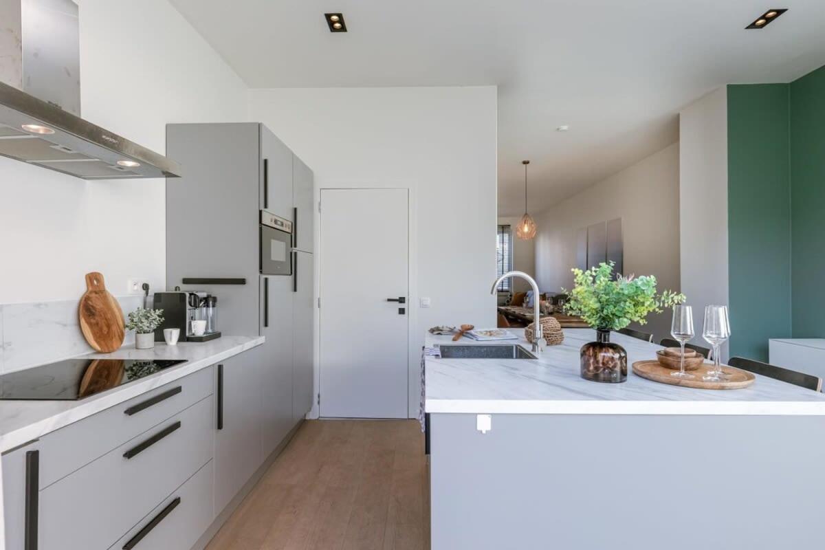 House With Large And Sunny Terrace Villa แอนต์เวิร์ป ภายนอก รูปภาพ