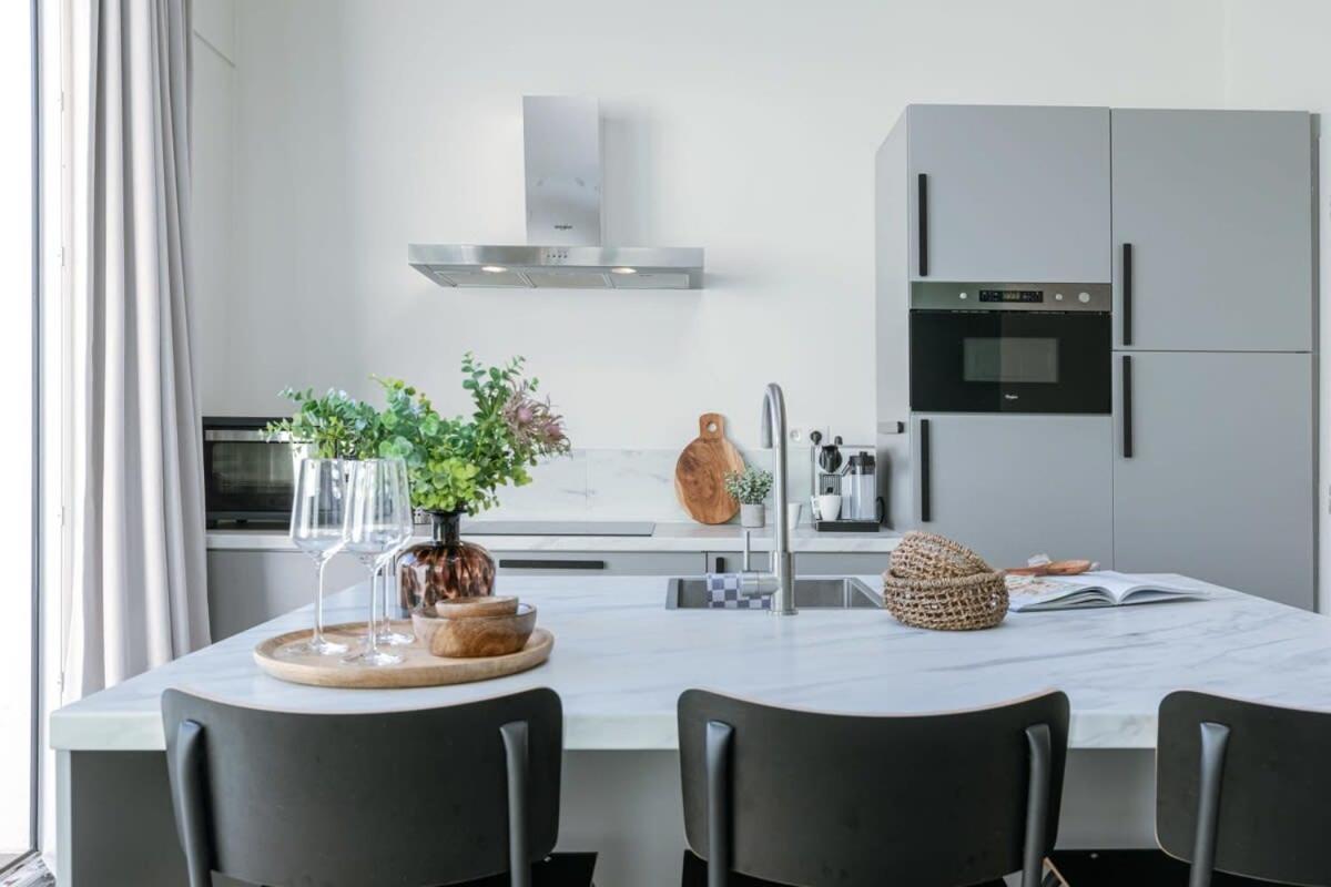 House With Large And Sunny Terrace Villa แอนต์เวิร์ป ภายนอก รูปภาพ