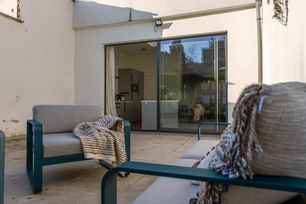 House With Large And Sunny Terrace Villa แอนต์เวิร์ป ภายนอก รูปภาพ