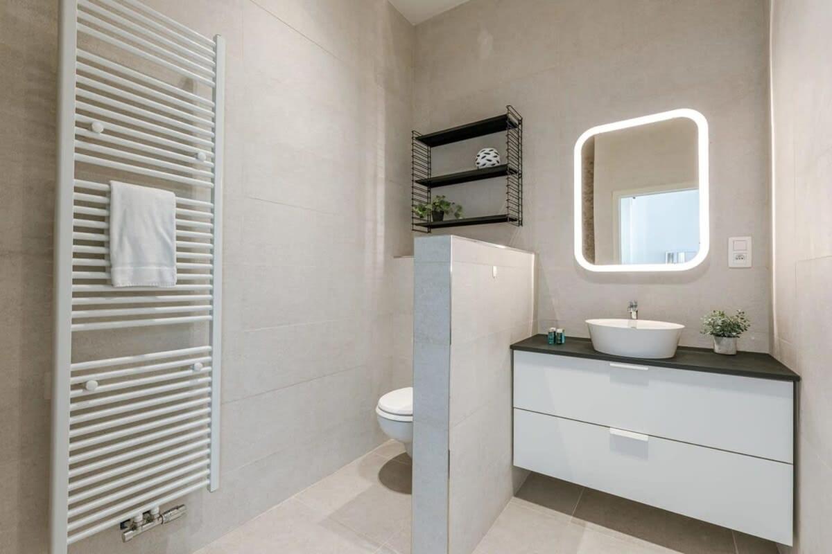 House With Large And Sunny Terrace Villa แอนต์เวิร์ป ภายนอก รูปภาพ